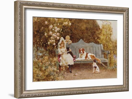 A Fairy Tale, 1895-John Brett-Framed Giclee Print