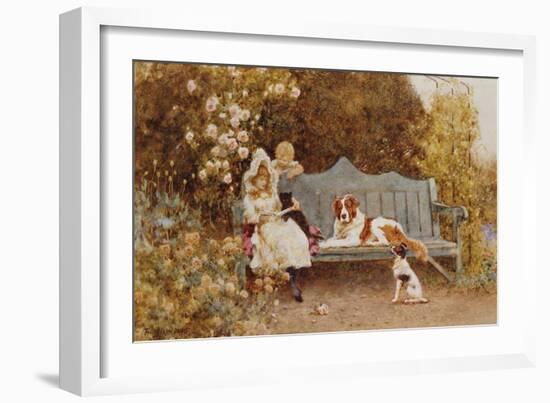 A Fairy Tale, 1895-John Brett-Framed Giclee Print