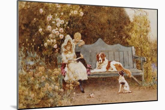 A Fairy Tale, 1895-John Brett-Mounted Giclee Print