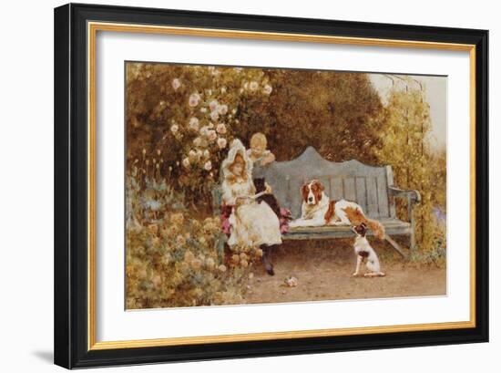 A Fairy Tale, 1895-John Brett-Framed Giclee Print