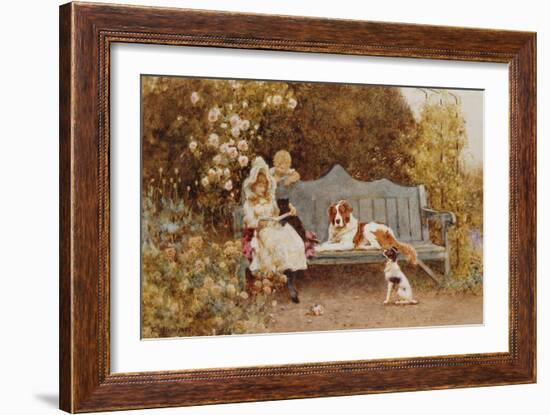 A Fairy Tale, 1895-John Brett-Framed Giclee Print