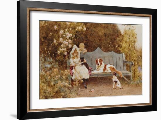 A Fairy Tale, 1895-John Brett-Framed Giclee Print