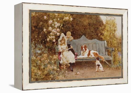 A Fairy Tale, 1895-John Brett-Framed Premier Image Canvas