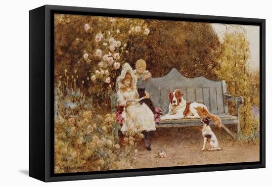A Fairy Tale, 1895-John Brett-Framed Premier Image Canvas