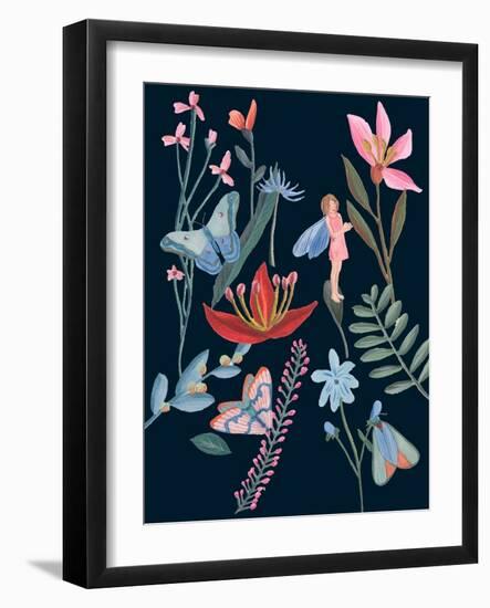 A Fairy Tale III-Melissa Wang-Framed Art Print