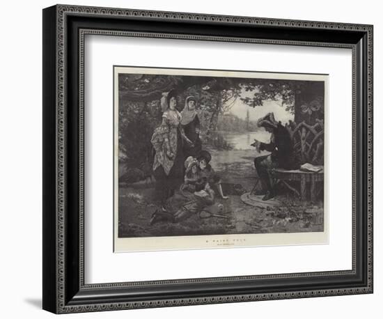 A Fairy Tale-Edward Frederick Brewtnall-Framed Giclee Print