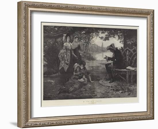 A Fairy Tale-Edward Frederick Brewtnall-Framed Giclee Print