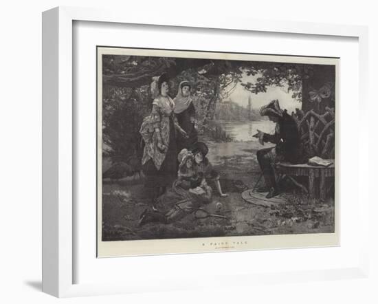 A Fairy Tale-Edward Frederick Brewtnall-Framed Giclee Print