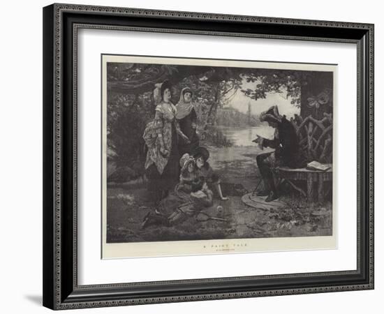 A Fairy Tale-Edward Frederick Brewtnall-Framed Giclee Print