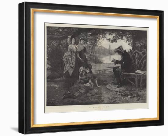 A Fairy Tale-Edward Frederick Brewtnall-Framed Giclee Print