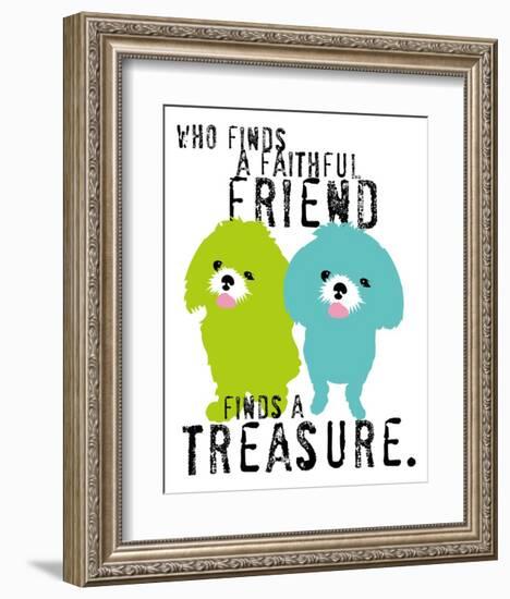 A Faithful Friend-Ginger Oliphant-Framed Art Print