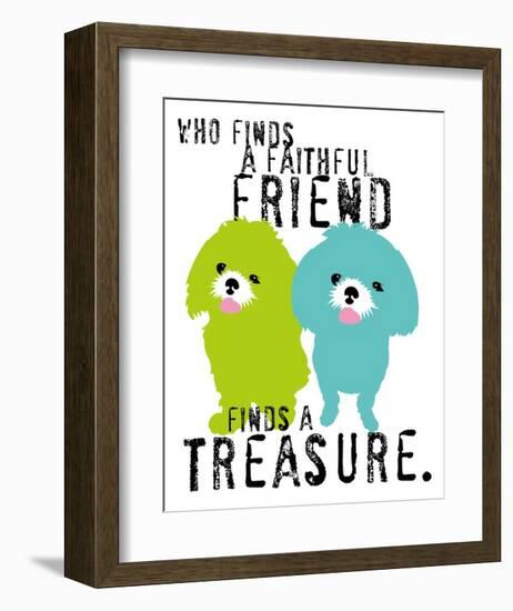 A Faithful Friend-Ginger Oliphant-Framed Art Print