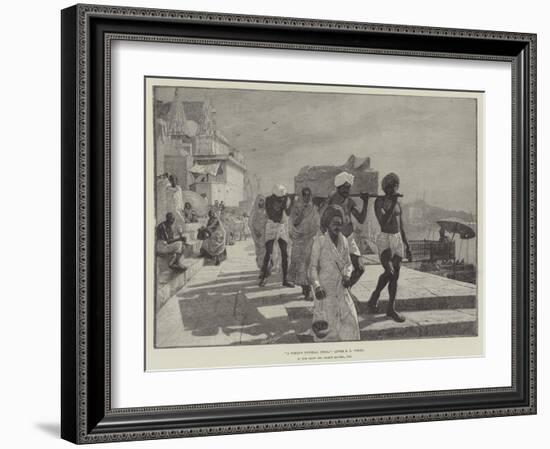 A Fakir's Funeral, India-Edwin Lord Weeks-Framed Giclee Print