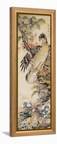 A Falcon-Jakuchu Ito-Framed Premier Image Canvas