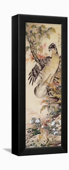 A Falcon-Jakuchu Ito-Framed Premier Image Canvas