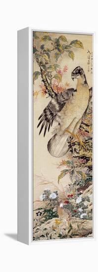 A Falcon-Jakuchu Ito-Framed Premier Image Canvas