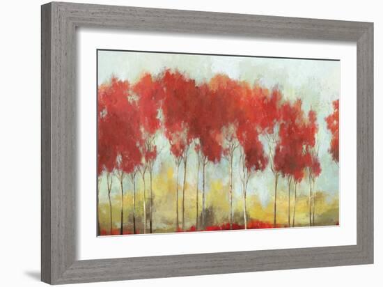 A Fall Day Breeze-Allison Pearce-Framed Art Print