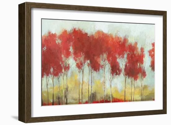 A Fall Day Breeze-Allison Pearce-Framed Art Print