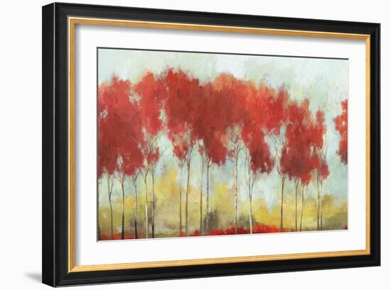 A Fall Day Breeze-Allison Pearce-Framed Art Print