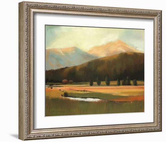 A Fall Day in the Mountains-Judith D'Agostino-Framed Art Print