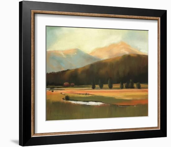 A Fall Day in the Mountains-Judith D'Agostino-Framed Art Print