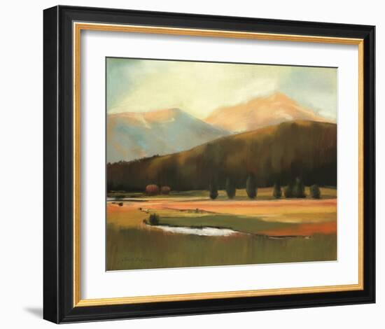 A Fall Day in the Mountains-Judith D'Agostino-Framed Art Print