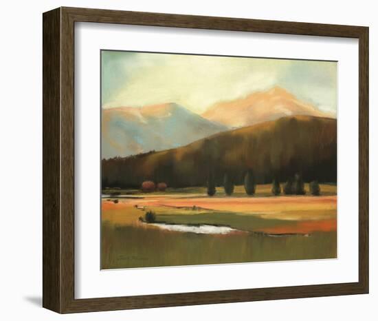 A Fall Day in the Mountains-Judith D'Agostino-Framed Art Print