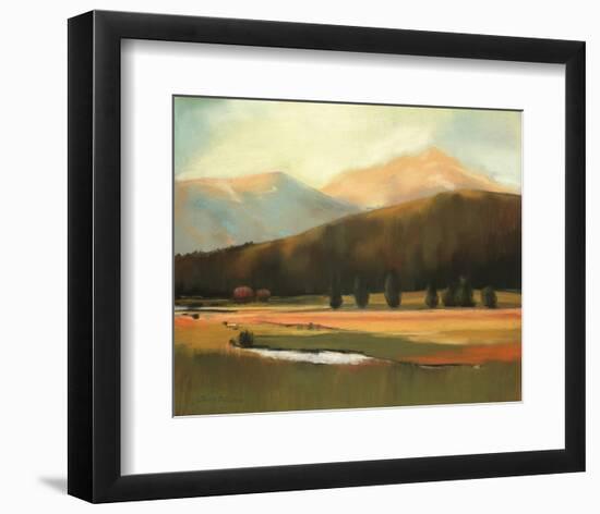 A Fall Day in the Mountains-Judith D'Agostino-Framed Art Print