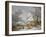 A Fall on the Ice-George Morland-Framed Giclee Print