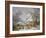 A Fall on the Ice-George Morland-Framed Giclee Print