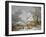 A Fall on the Ice-George Morland-Framed Giclee Print