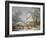 A Fall on the Ice-George Morland-Framed Giclee Print