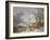 A Fall on the Ice-George Morland-Framed Giclee Print