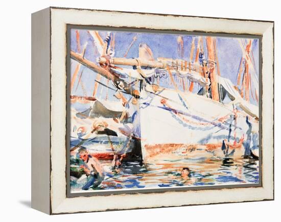 A Falucho-John Singer Sargent-Framed Premier Image Canvas