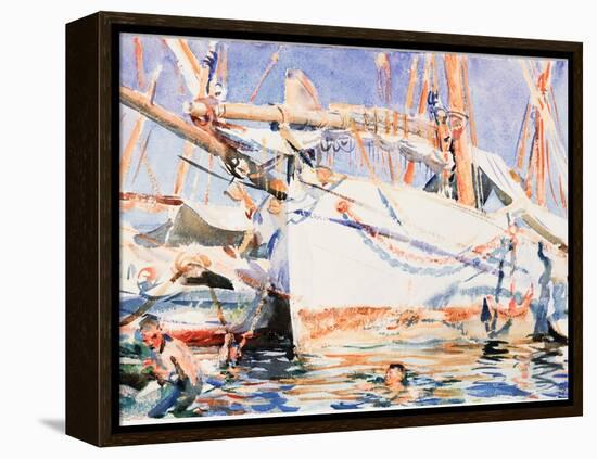 A Falucho-John Singer Sargent-Framed Premier Image Canvas