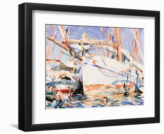 A Falucho-John Singer Sargent-Framed Giclee Print