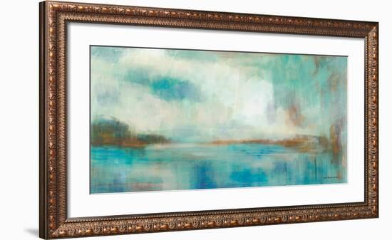 A Familiar Light-Karen Lorena Parker-Framed Art Print