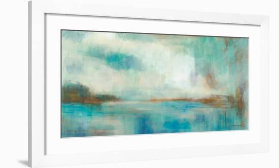 A Familiar Light-Karen Lorena Parker-Framed Art Print