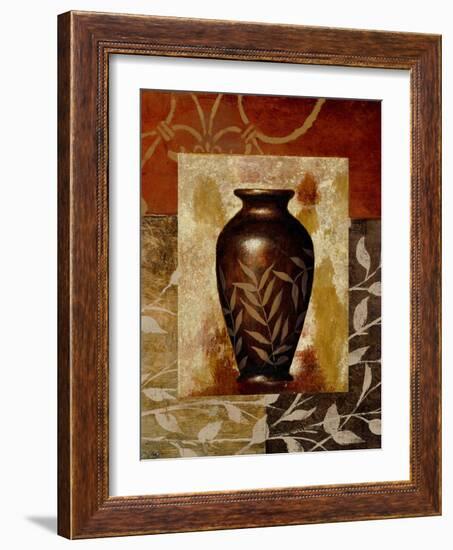 A Familiar Vessel I-Michael Marcon-Framed Art Print