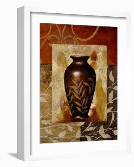 A Familiar Vessel I-Michael Marcon-Framed Art Print