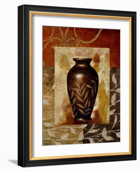 A Familiar Vessel I-Michael Marcon-Framed Art Print