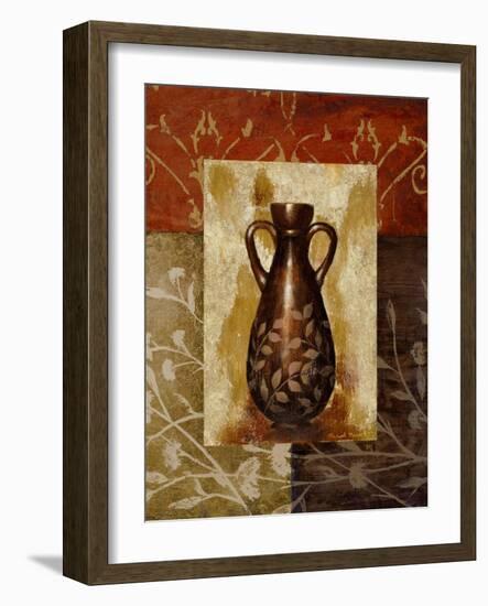 A Familiar Vessel II-Michael Marcon-Framed Art Print