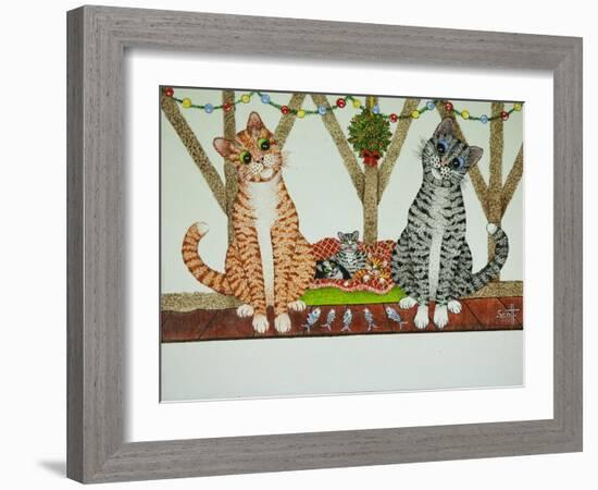 A Family Affair-Pat Scott-Framed Giclee Print