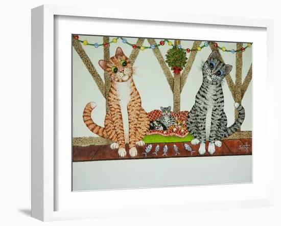 A Family Affair-Pat Scott-Framed Giclee Print