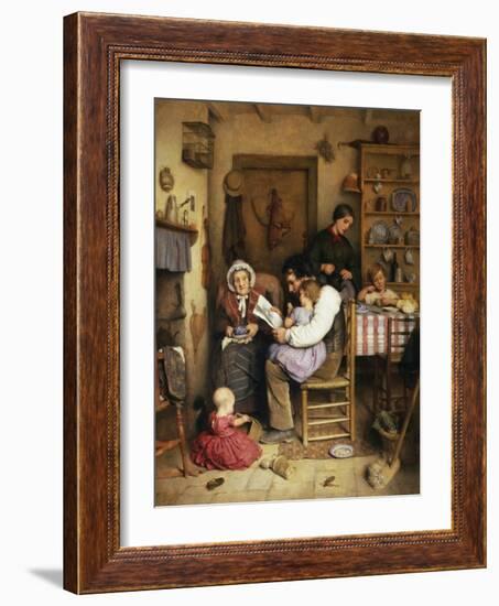 A Family Gathering-Joseph Clark-Framed Giclee Print