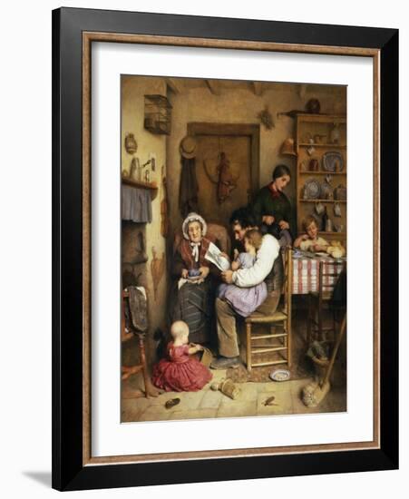 A Family Gathering-Joseph Clark-Framed Giclee Print