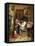 A Family Gathering-Joseph Clark-Framed Premier Image Canvas