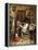 A Family Gathering-Joseph Clark-Framed Premier Image Canvas