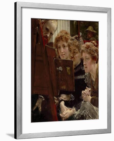 A Family Group, 1896-Sir Lawrence Alma-Tadema-Framed Giclee Print