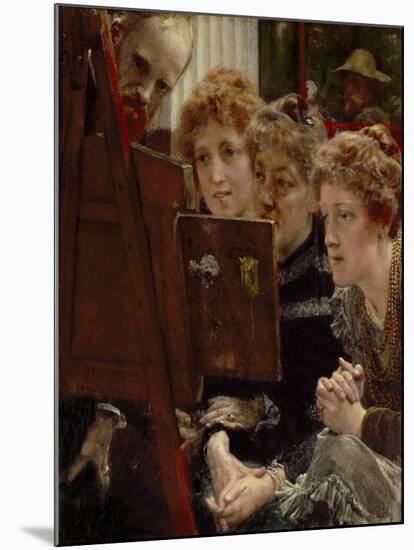 A Family Group, 1896-Sir Lawrence Alma-Tadema-Mounted Giclee Print